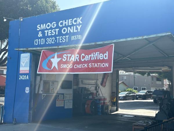 Pacific Smog Check Star Certified Station