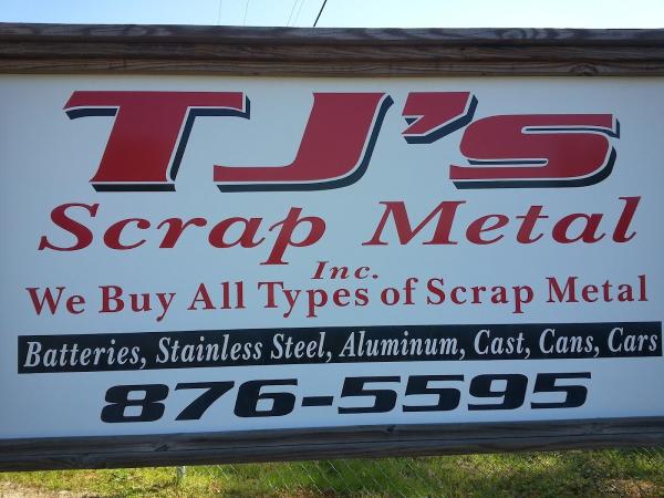 T J'S Scrap Metal and Recycling Center LLC