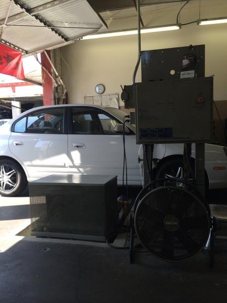 In & Out Smog Check (Test Only)