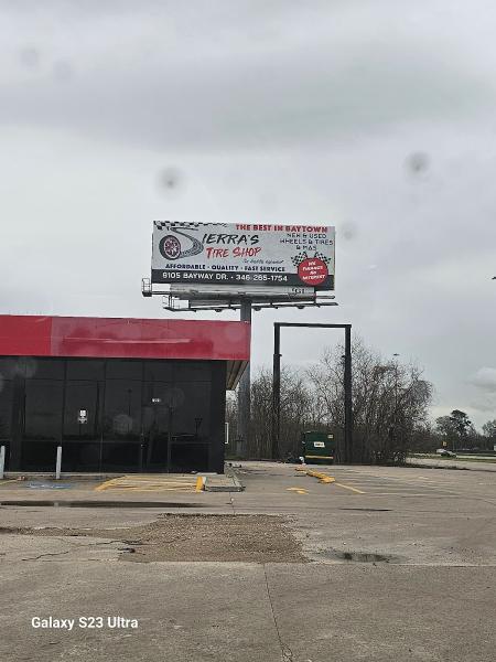 Sierras Tires Shop .road Service+ Cars+semi Trucks