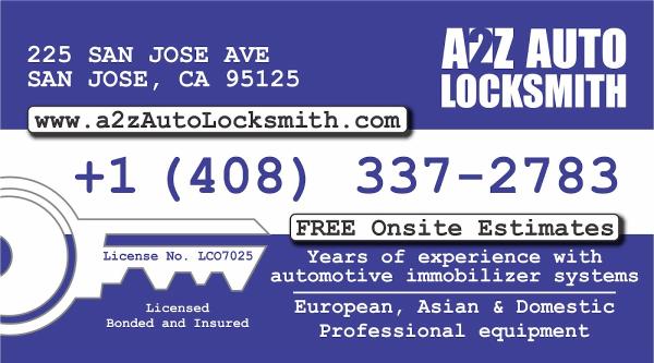 A2Z Auto Locksmith
