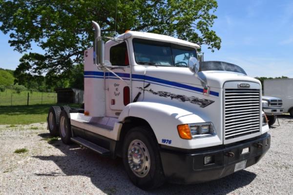 Todd's Big Rig Truck Painting