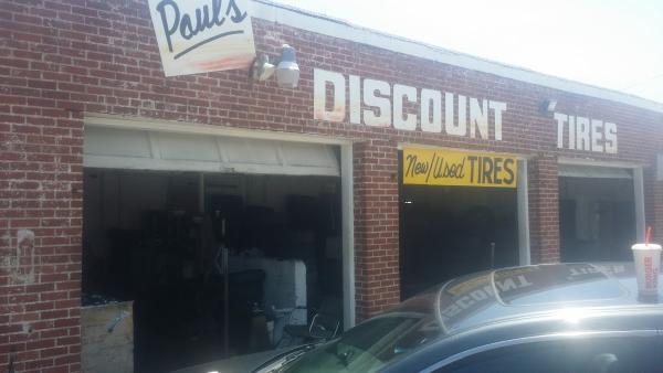 Paul's Discount Tires