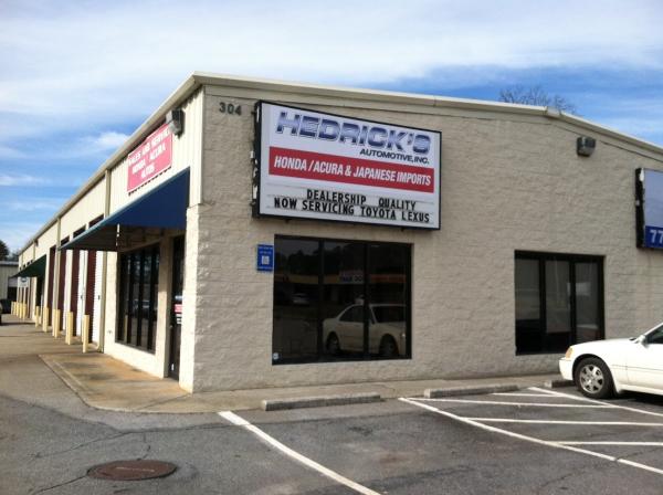 Hedrick's Automotive Repair