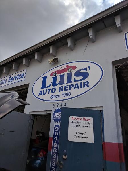 Luis' Auto Repair