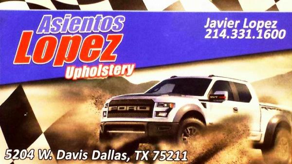 Asientos Lopez