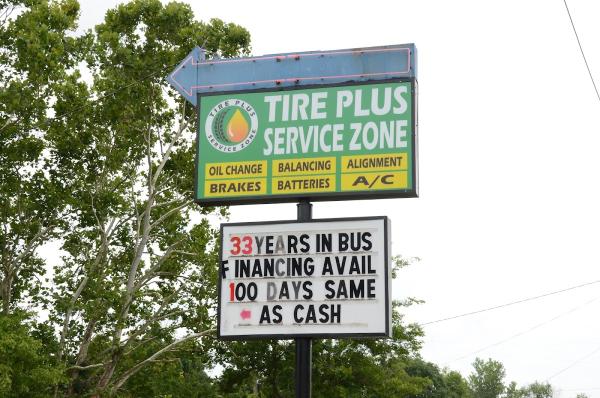 Tire Plus Service Zone