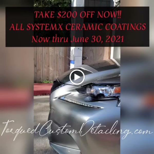 Torqued Custom Auto Detailing & Ceramic Coatings