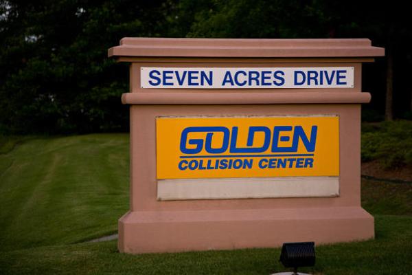 Golden Collision Center