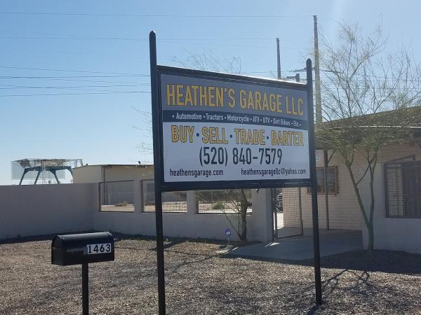Heathen's Garage LLC