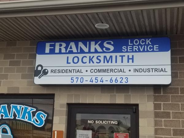Frank's Lock Service Inc