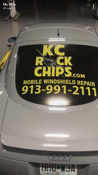 Mobile Windshield Repair KC Rock Chips Same Day Service