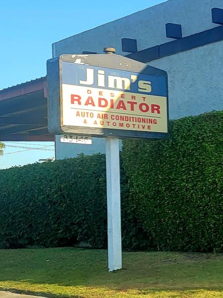 Jim's Desert Radiator & Air Conditioning-Service