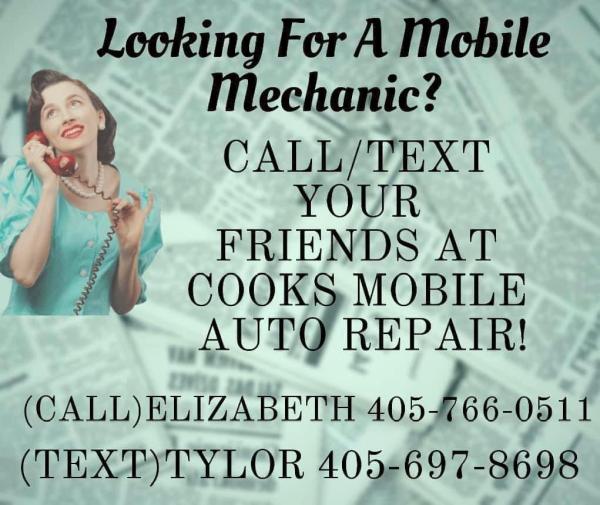 Cooks Mobile Auto Repair