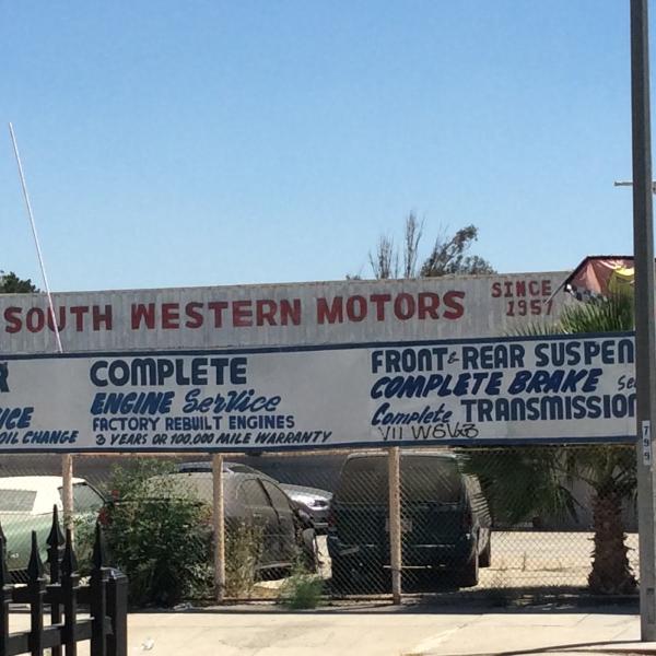 South Western Motors