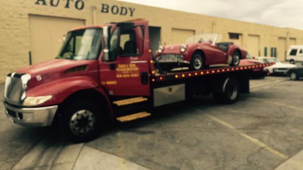 Suren and Sons Towing