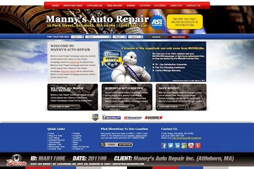 Manny's Auto Repair Inc.