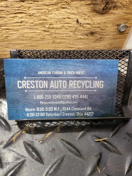 Creston Auto Recycling