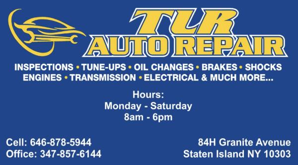 TLR Auto Repair Inc.