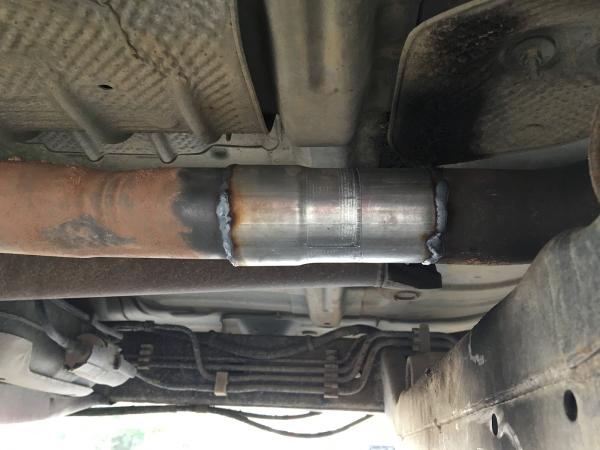 Boulder Muffler