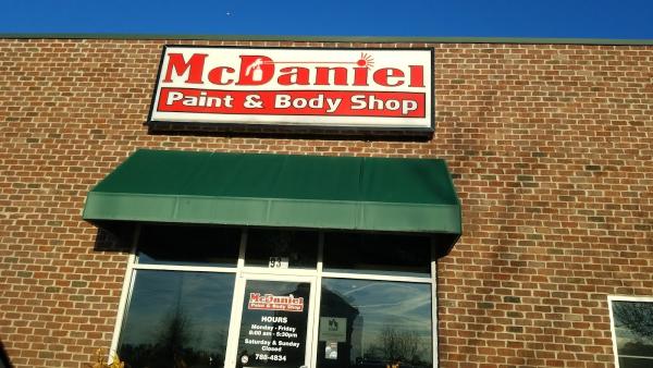 Mc Daniel Paint & Body Shop