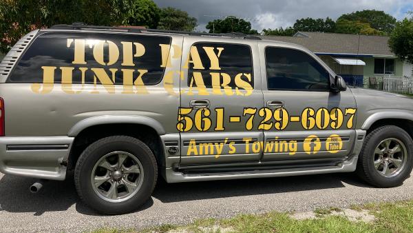 Amy's Towing