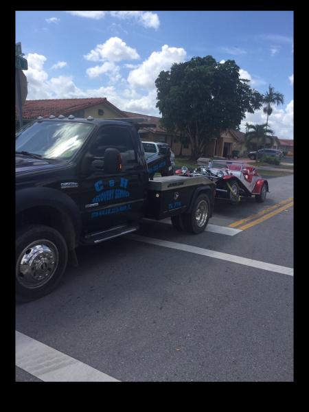 C &H Recovery Service Towing