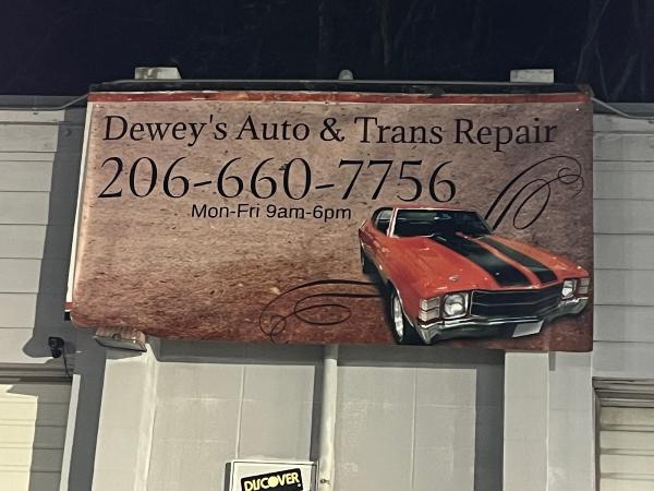 Dewey's Auto & Trans Repair