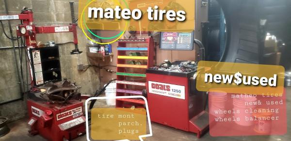 Matheo.new & Used Tires