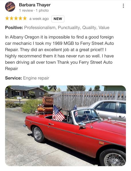 Ferry Street Auto Repair LLC