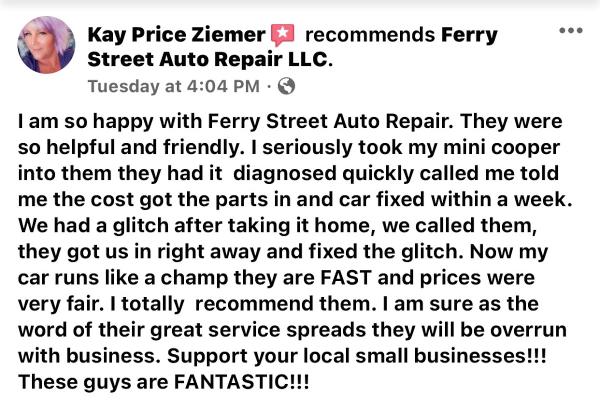 Ferry Street Auto Repair LLC