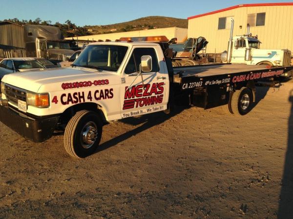 Meza's Towing Cash For Cars