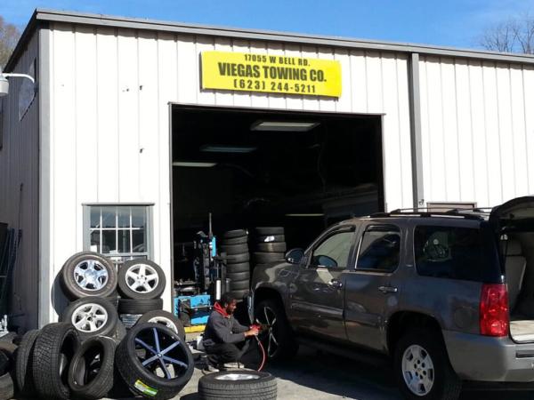 Viegas Towing Co.