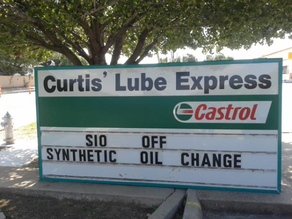 Curtis' Lube Express