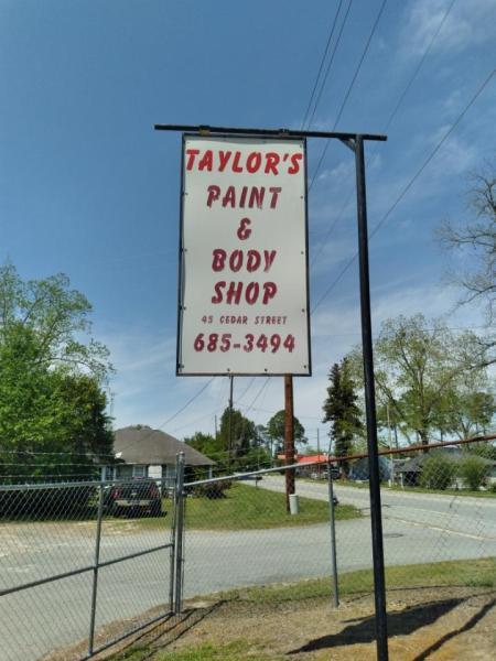 Taylor's Paint & Body
