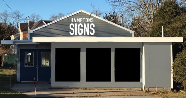 Hamptons Signs