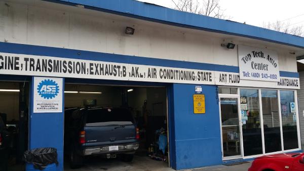 Top Tech Auto Center(Maryland State Inspection)