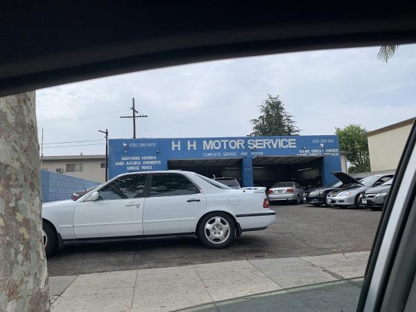 H H Motor Service