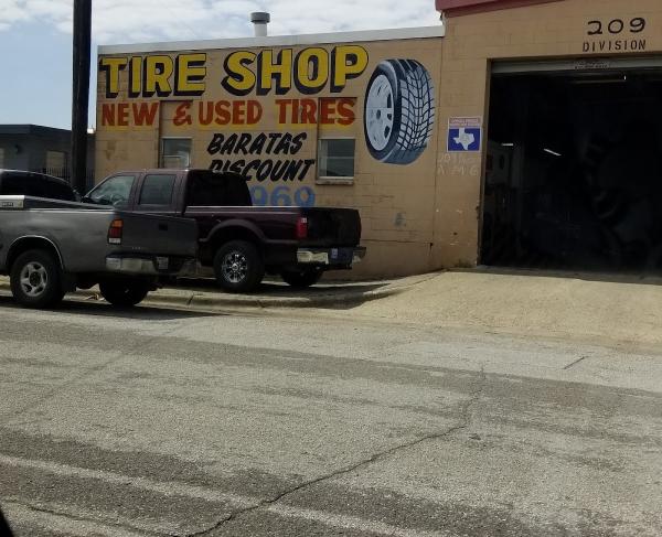 Tire Shop New & Used Tires