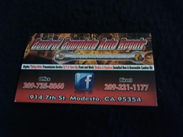 Central Valley Complete Auto Repair