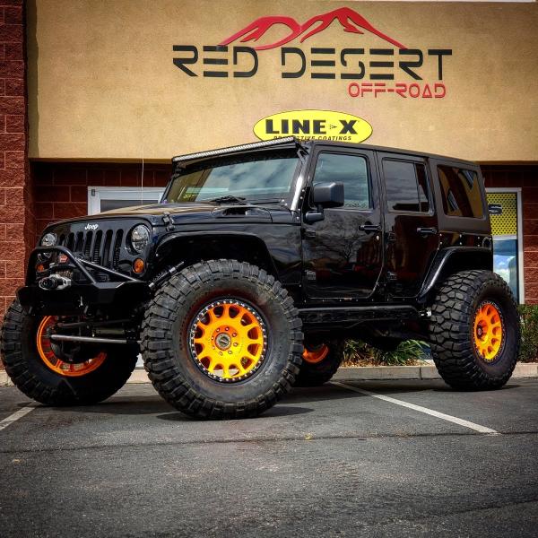 Red Desert Off Road/Line-x