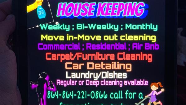 N&ds Keep It Clean LLC