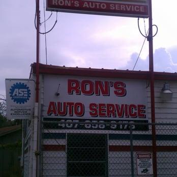 Rons Auto Service