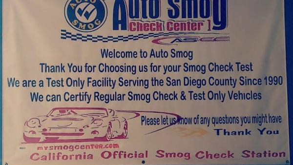 Auto Smog Check Center