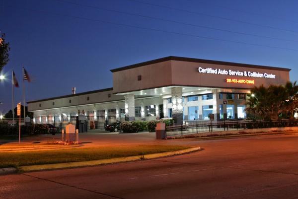 Certified Auto Service and Collision Center
