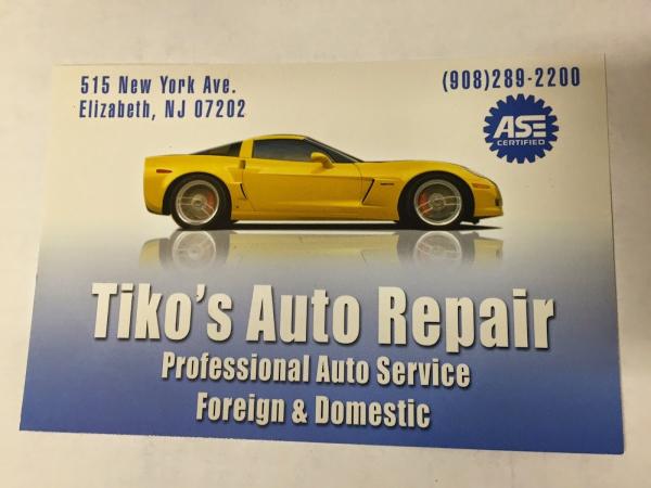 Tiko's Auto Repair