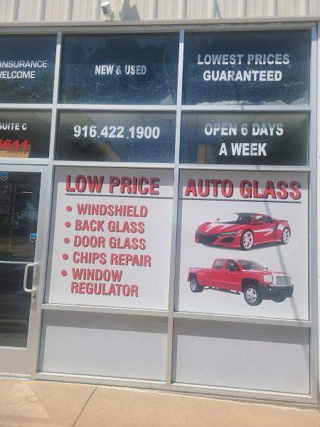 Low Price Auto Glass