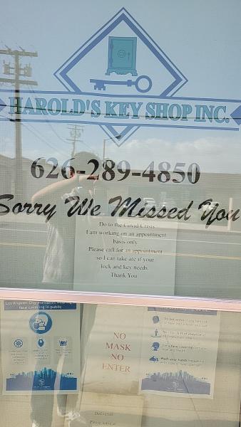 Harold's Key Shop