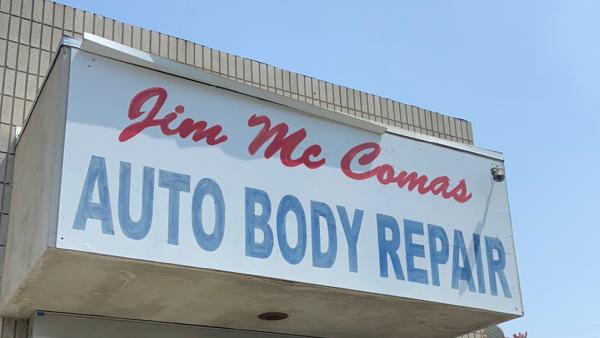 Jim Mc Comas Auto Body Repair