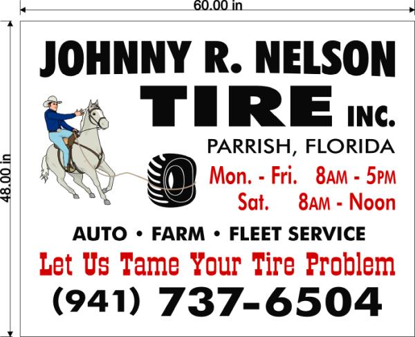 Johnny R Nelson Tire Inc